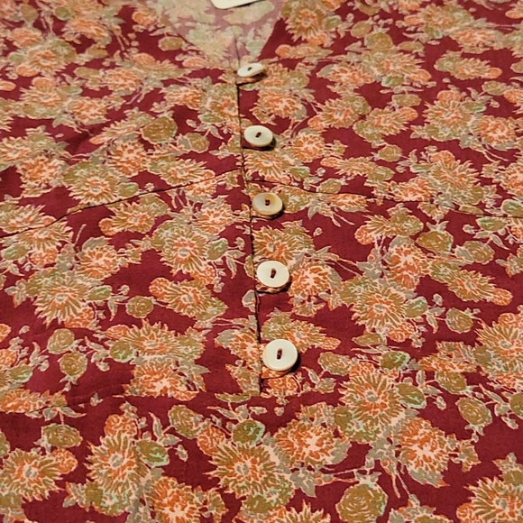 Free People | Dresses | Free People Floral Print Mini Dress | Poshmark